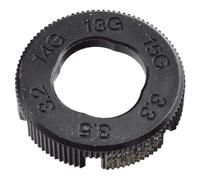 Super B Professional Spoke Wrench 3.2/3.3/3.5/13G/14G/15G Black
