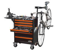 Super B Professional Tools Cart One Size Black / Orange