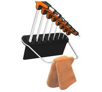 Super B T/l Handle Hex Set One Size Silver / Black / Orange