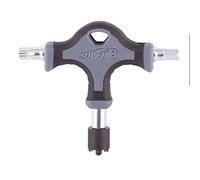 Super-B Premium Chainring Nut / Bolt Wrench - T-Shaped - TB-TH20