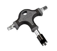 SUPER B T-wrench for plate bolts and nuts with Torx 40 and Allen 6mm