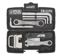 Super B TB-1170 Tool Set - Black