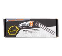 Super B Tb-1928a Bottom Bracket Removal Tool One Size Silver