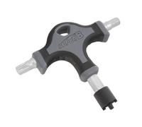 KHE Super B Chainring Bolt Tool - T40 & 6mm Allen Key Grip