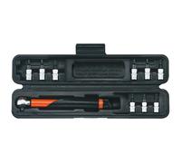 Super B Torque Wrench 1/4´´ 3-15nm One Size Black / Orange