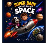 Super Baby Learns About Outer Space: A Cosmic Adventure with Johnny (The Adventures of Baby the Super Dog)