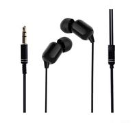 Super Bass Wired Earbuds With 3 Meter Long Cable Offering Immersive Sound Quality And Secure Fit For Daily Commute Or Gym Use(white)