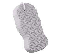 Super Bathroom Sponge - for Body 3D Ultra Soft with Hanging Tip | Body for Sensitive Skin, Lightweight Shower Sponge for Removing Dead, Healing Quote