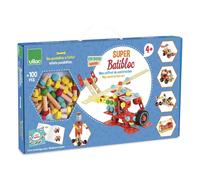 Super Batibloc Construction Set Multicoloured one size