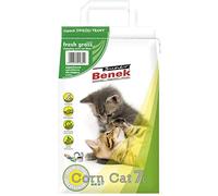 Super Benek 100% Natural Clumping Corn Cat Fresh Grass Clumping Litter 3 x 7 Litres
