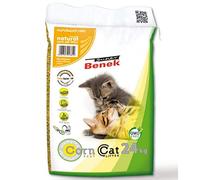 Super Benek 100% Natural Clumping Corn Cat Natural Clumping Litter - 24KG