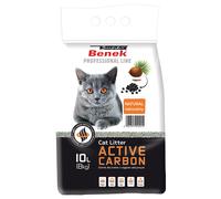 Super Benek Active Carbon Cat Litter - 10l (approx. 8kg)