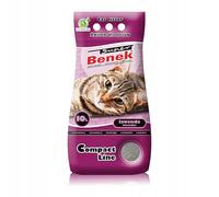 Super Benek Compact Lavender Cat Litter - Multibuy: 2 x 10 litres