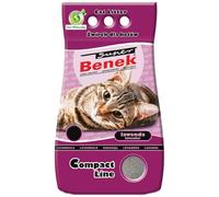 Super Benek Compact Lavender Cat Litter - Multibuy: 2 x 10 litres