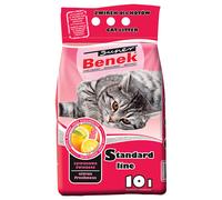 Super Benek Citrus Freshness Cat Litter - Economy Pack: 2 x 10l (approx. 16kg)
