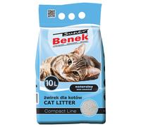 Super Benek Compact Cat Litter - 10l (approx. 8.8kg)