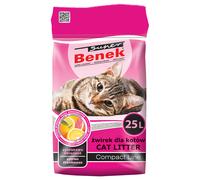 Super Benek Compact Citrus Freshness Cat Litter - 25l (approx.20kg)