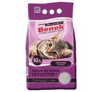 Super Benek Compact Lavender Cat Litter - 10l (approx. 8kg)