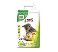 Super Benek Corn Cat Clumping Litter Multibuys 3 x 7 Litres - Fresh Grass