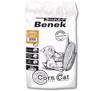 Super Benek Corn Cat Natural Clumping Litter - 35 litres (approx. 22.5kg)