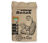 Super Benek Corn Fresh Grass Clumping Cat Litter - 25l (approx. 15.7kg)