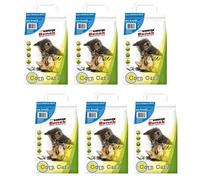 Super Benek Corn Natural Cat Clumping Litter Sea Breeze Scented 40L Antibacterial Disposable And Hypoallergenic Hygiene Granules With Smell Control Deodorant Formula Combined With 4pcs Nub Toy Balls