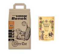 CERTECH-SUPER BENEK Corn Cat Natural 7l