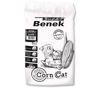Super Benek Corn Ultra Natural Cat Litter - 35l (approx. 22kg)