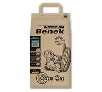 Super Benek Corn Ultra Sea Breeze Cat Litter - 7l (approx. 4.4kg)
