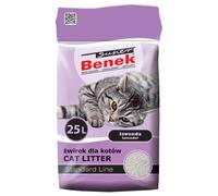 Super Benek Lavender Cat Litter - 25l (approx. 20kg)