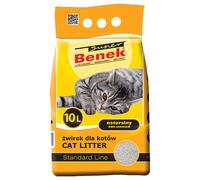Super Benek Natural Cat Litter - 10l (approx. 8kg)
