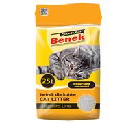 Super Benek Natural Cat Litter - 25l (approx. 20kg)