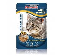 Super Benek Sterilised Bird Cat Food 100g