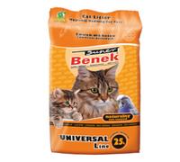 Super Benek Universal Cat Litter - 25l (approx. 20kg)