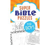 Super Bible Puzzles for Boys