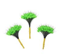 Super Big Fishing Stops 300 Pieces Soft Silicone Fishing Bobber Stopper,Beads Float Sinker Stops