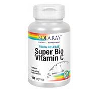 Super Bio Vitamin C 100 Caps By Solaray