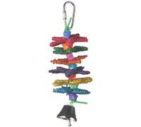 Super Bird Creations 6-1/2 by 2" Star Gazer Bird Toy, Small