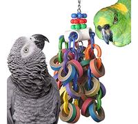 Super Bird Creations SB1107 Bagel Cascade Bird Toy, Large