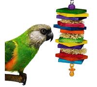 Super Bird Creations SB1181 Haystack Bird Toy, Medium Bird Size, 8.5 x 3