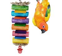 Super Bird Creations SB1199 Sola Balsa Stack Bird Toy, Small/Medium Bird Size, 11 x 3