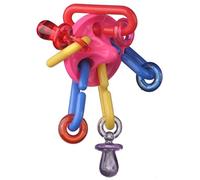 Super Bird Creations SB591 UFO Bird Foot Toy, Medium Bird Size, 5" x 2"