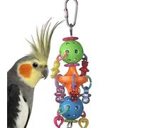 Super Bird SB1083 Binky Bop Bird Toy, Medium Bird Size, 7.5" x 1.5"