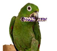 Super Bird Woven Paper Sticks Foot Toys for Parrots Pack of 12