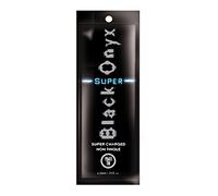 Super Black Onyx Non Tingle Sunbed Cream Accelerator AlgoTan Technology Black Walnut Shell Extract Tingle-Free Hydrates Skin Pear Berry Fragrance | 20ml