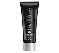 Super Black Onyx Non Tingle Sunbed Tanning Accelerator Cream AlgoTan Technology Black Walnut Shell Extract Tingle-Free Hydrates Skin Pear Berry Fragrance | 250ml