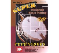 Super Bluegrass Banjo Picking Techniques [DVD]