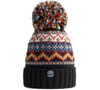 Super Bobble Simon Wilson Fairisle Reflective Superbobble Hat - - Size: ONESIZE