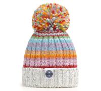 Super Bobble SuperBobble Aurora Rib Knit Reflective Beanie