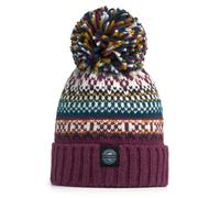 Super Bobble SuperBobble Lingonberry Nordic Knit Reflective Beanie